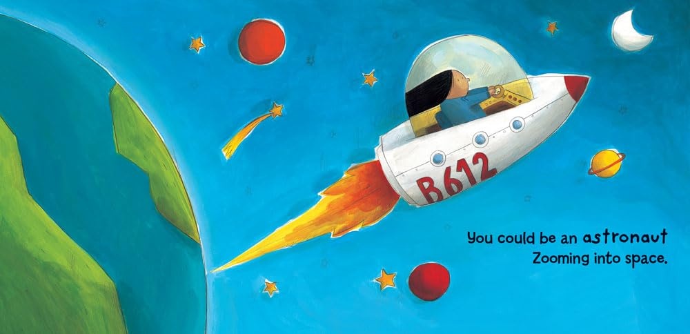 Barefoot Books Book I Could Be, You Could Be