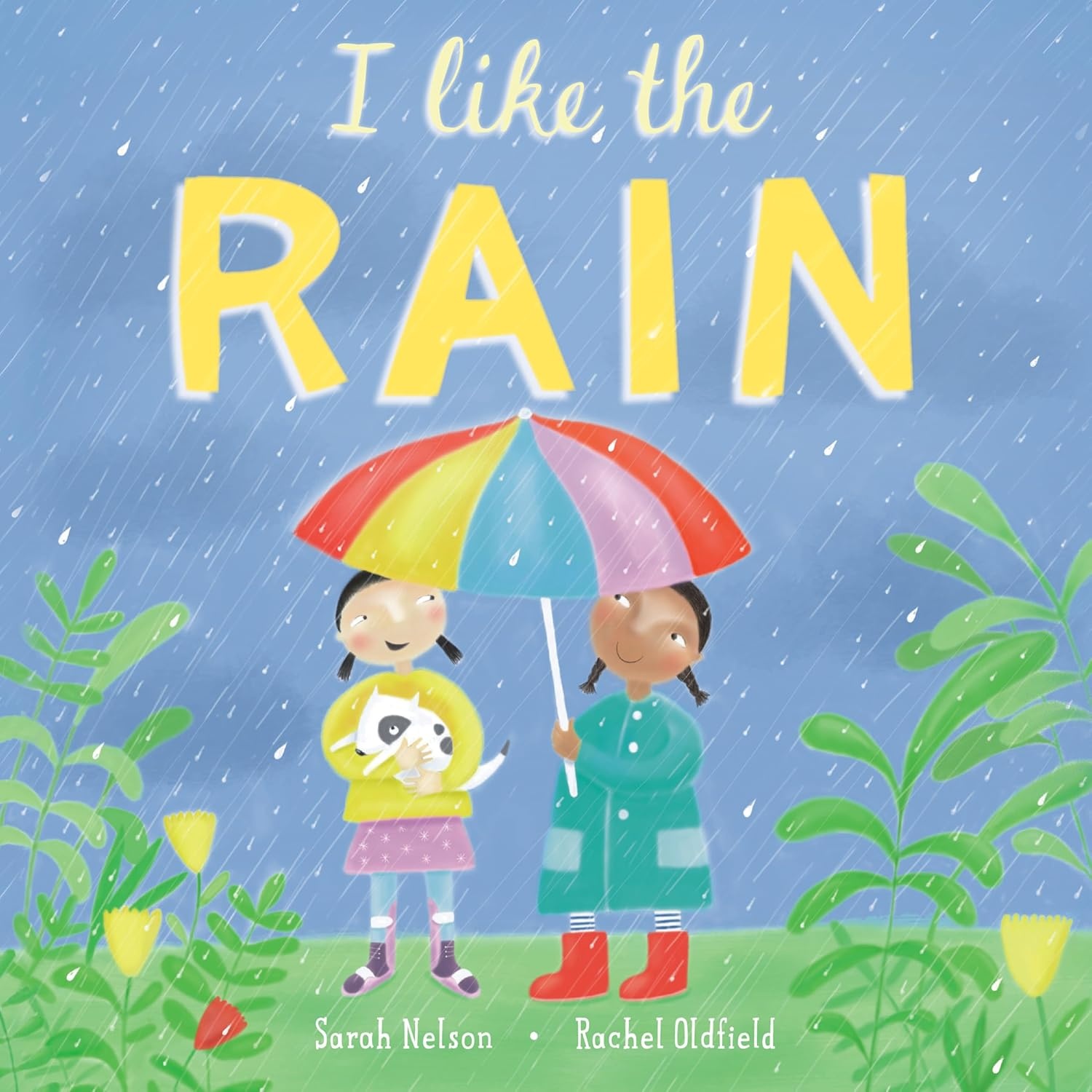 Barefoot Books Book I Like the Rain
