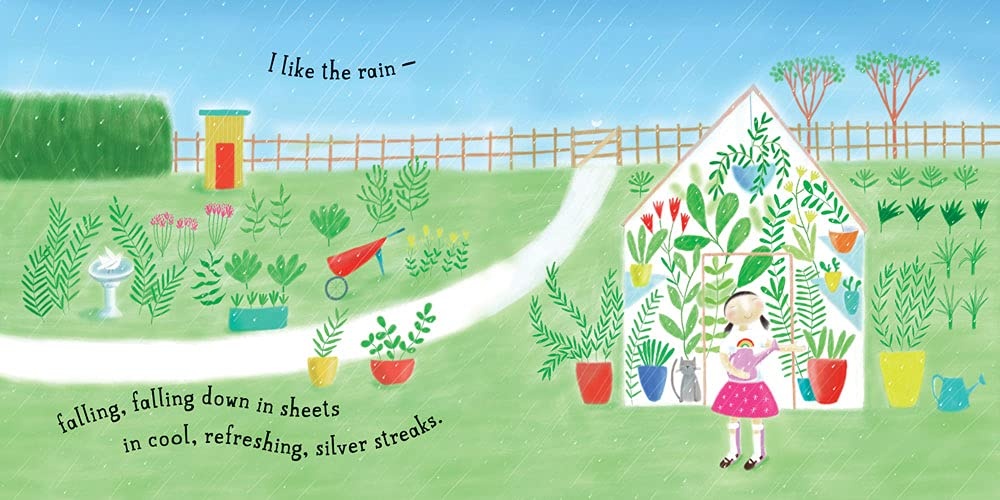 Barefoot Books Book I Like the Rain