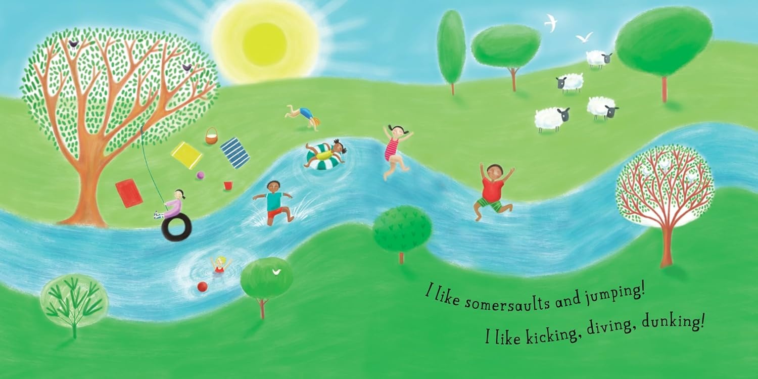 Barefoot Books Book I Like the Sun