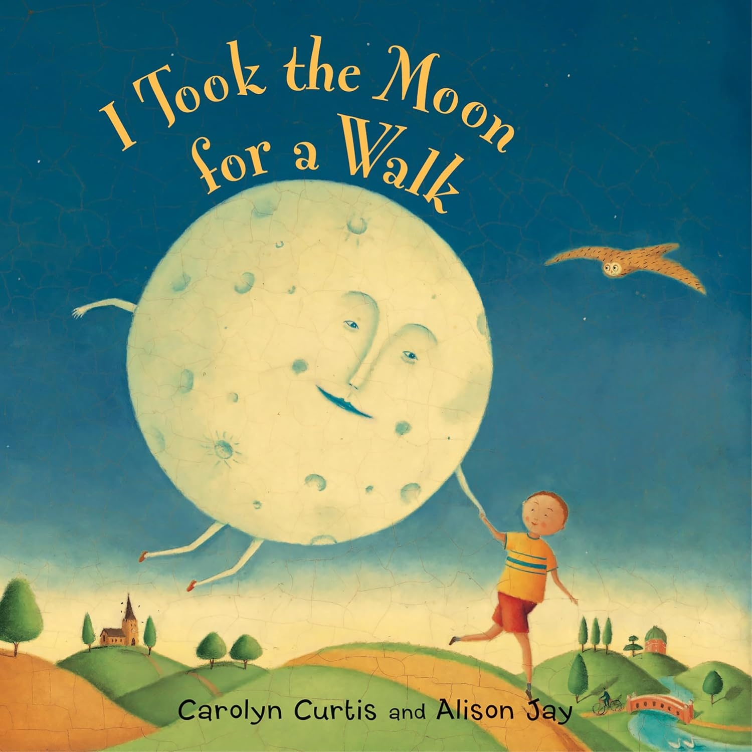 Barefoot Books Book I Took the Moon For A Walk