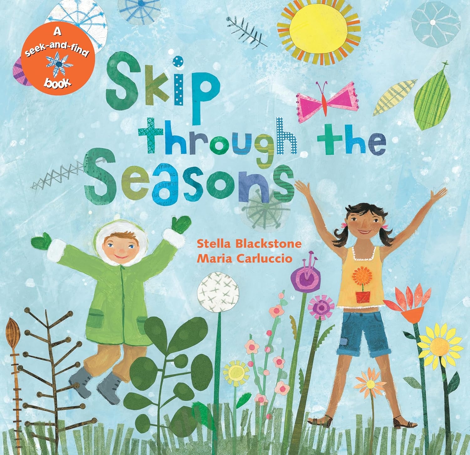 Barefoot Books Book Skip Through the Seasons
