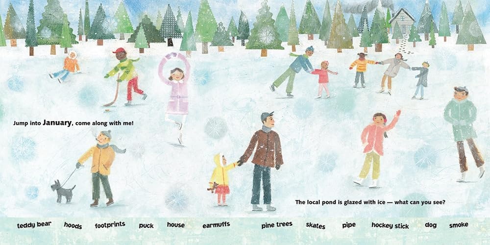 Barefoot Books Book Skip Through the Seasons