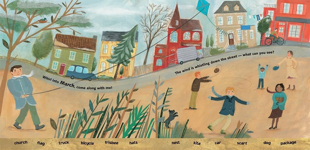 Barefoot Books Book Skip Through the Seasons