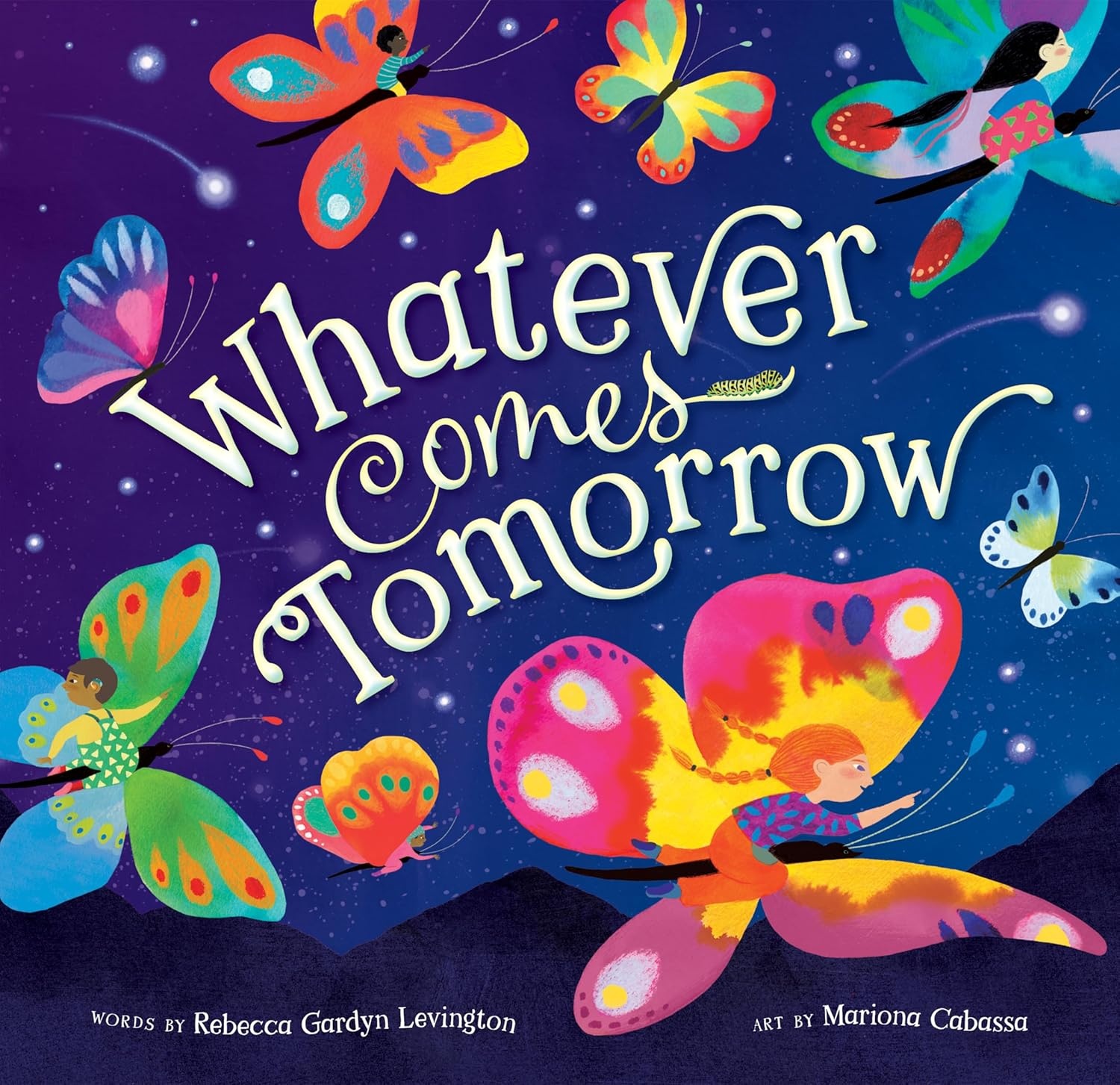Barefoot Books Book Whatever Comes Tomorrow