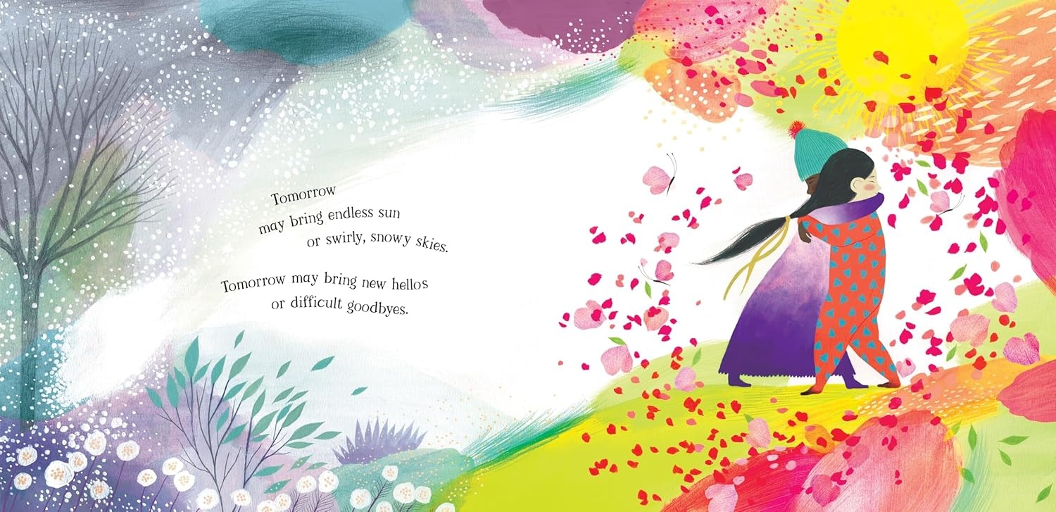 Barefoot Books Book Whatever Comes Tomorrow