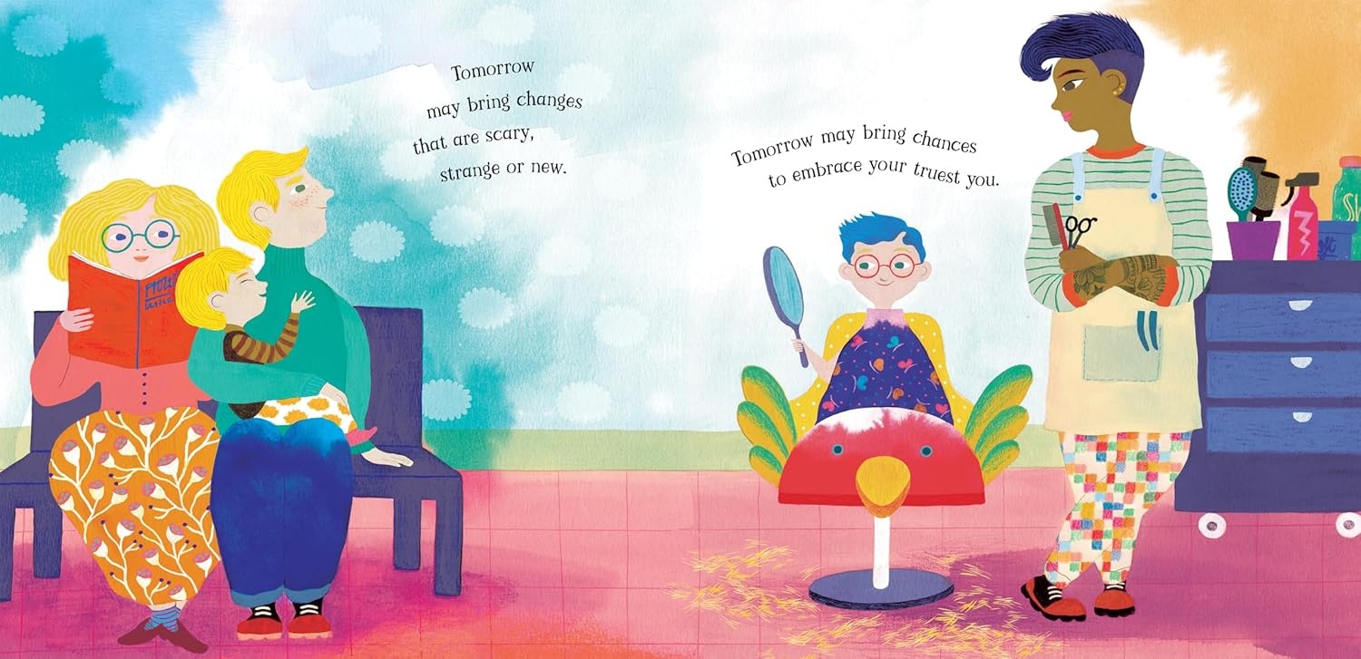 Barefoot Books Book Whatever Comes Tomorrow