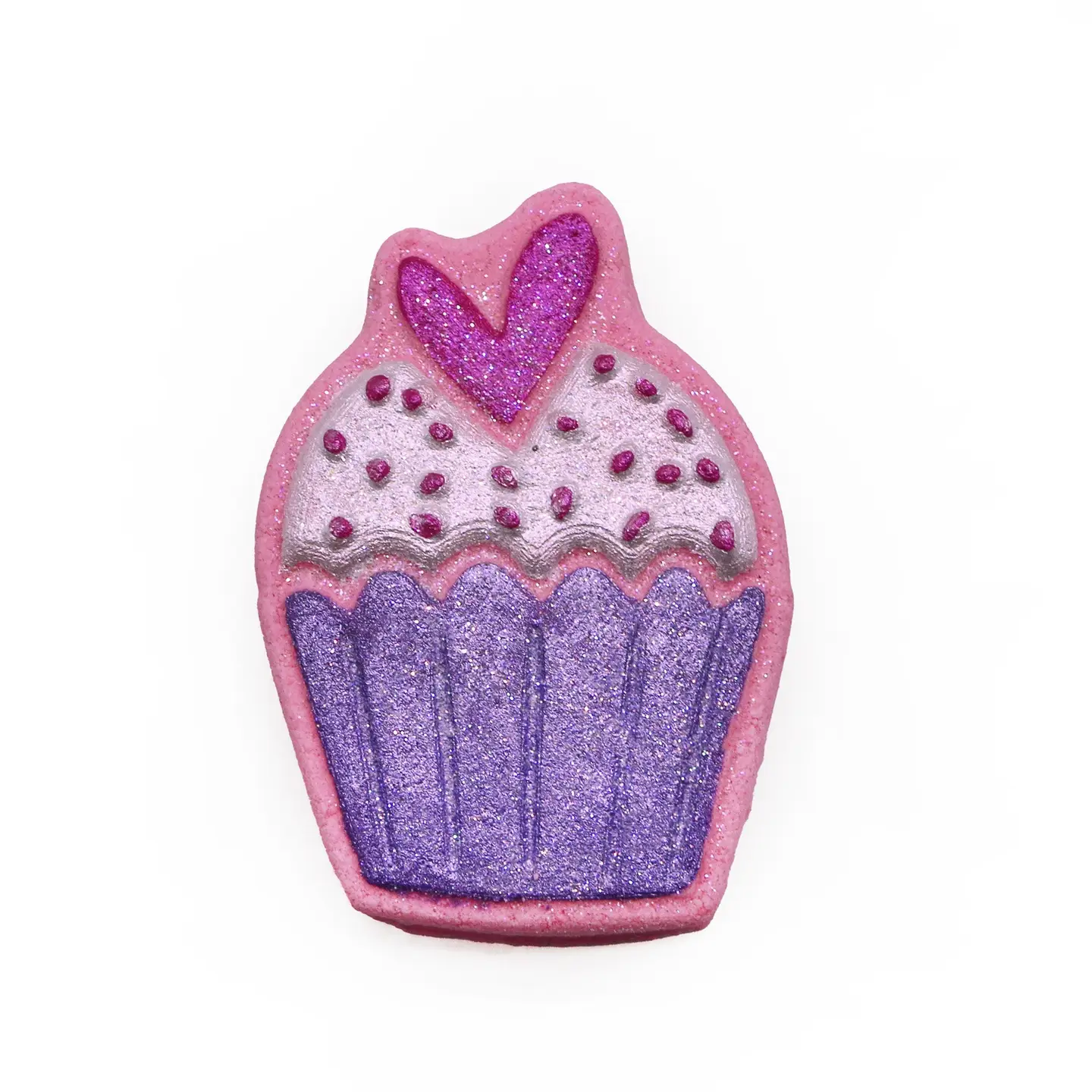 The Bomb Bar The Bomb Bar Bath Bomb Cupcake Heart Bath Bomb