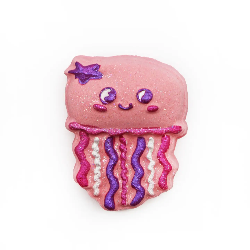 The Bomb Bar The Bomb Bar Bath Bomb Jellyfish with Face