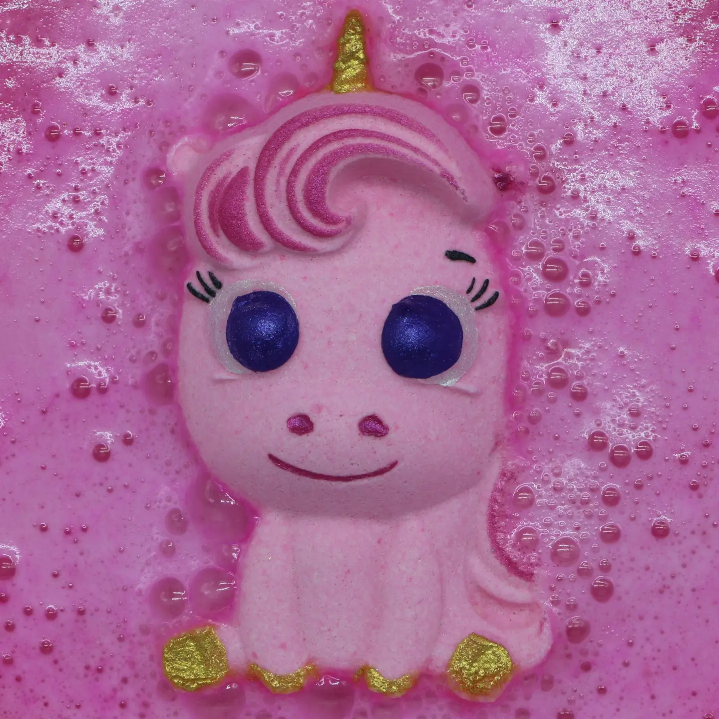 The Bomb Bar The Bomb Bar Bath Bomb Unicorn with Hair