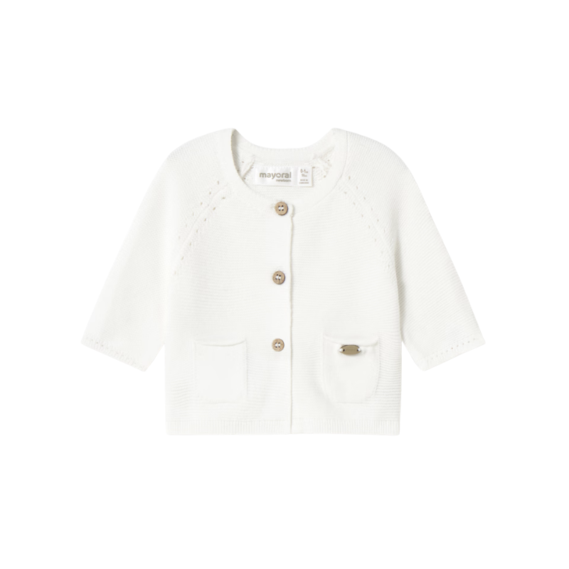 Mayoral Mayoral Knit Long Cardigan