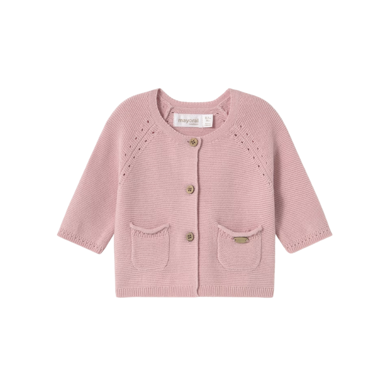 Mayoral Mayoral Knit Long Cardigan