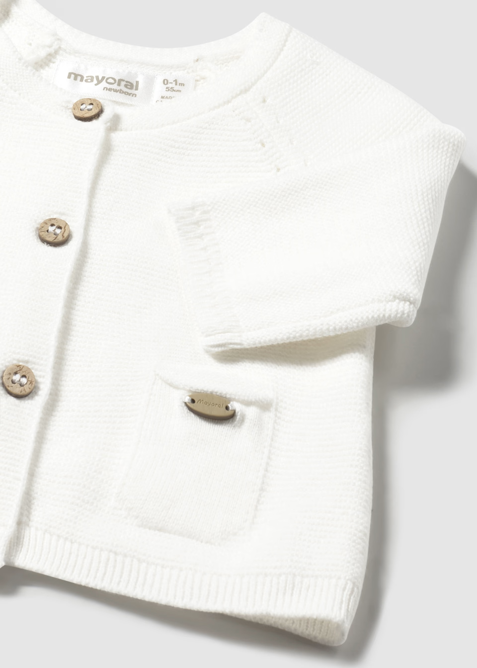 Mayoral Mayoral Knit Long Cardigan