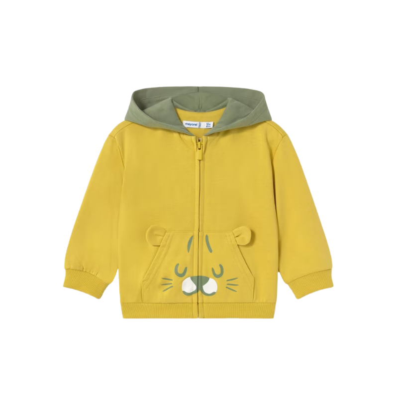 Mayoral Mayoral Zip Up Pullover