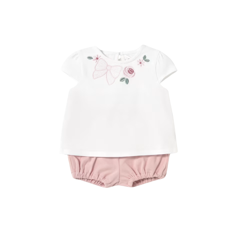 Mayoral Mayoral 2Pc Top/Short Set