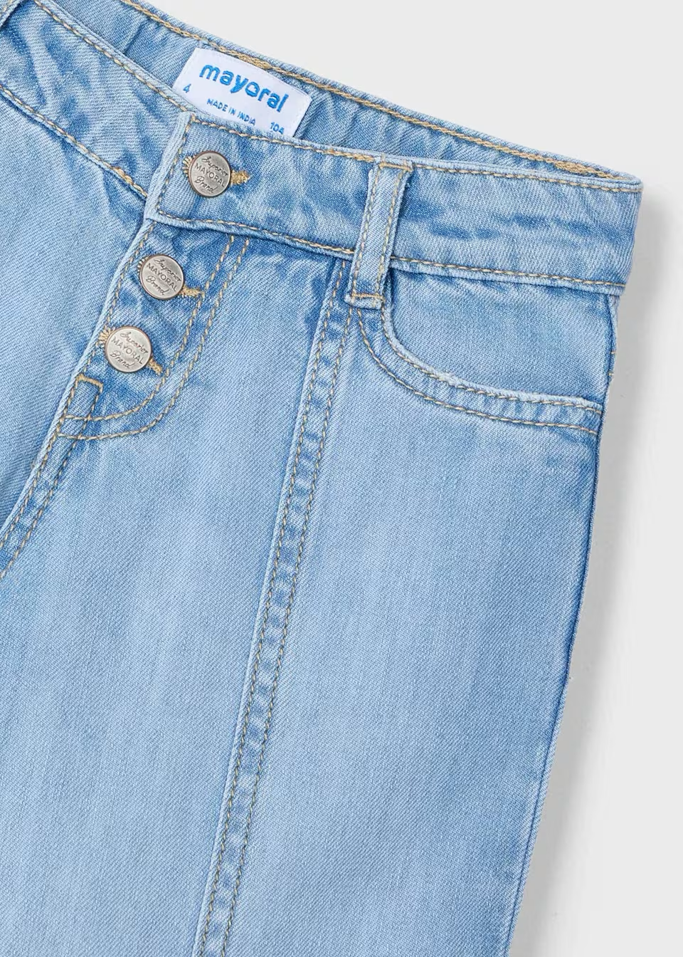 Mayoral Mayoral Denim Pants