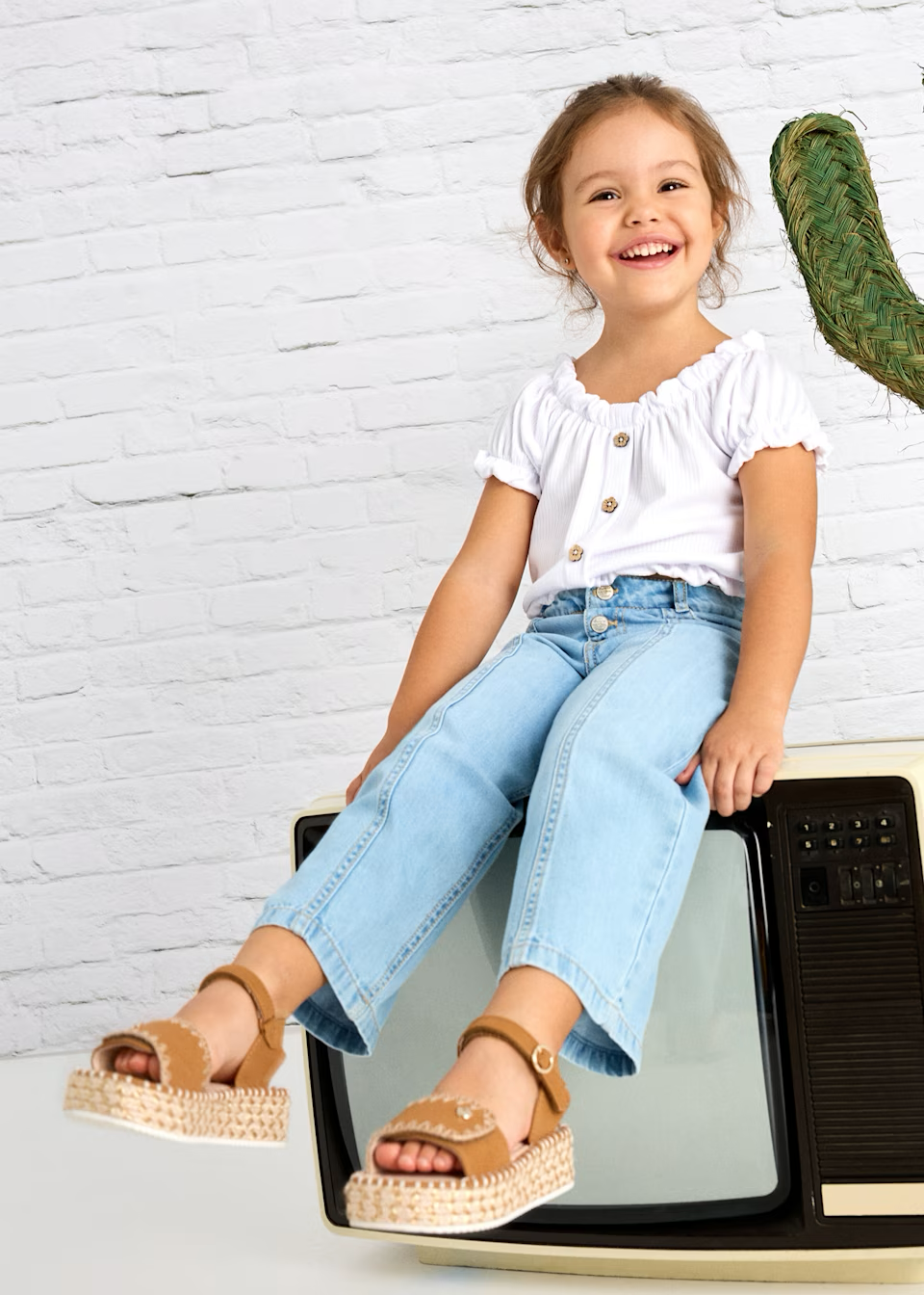 Mayoral Mayoral Denim Pants