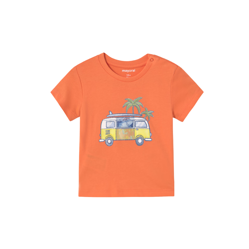 Mayoral Mayoral S/S T-Shirt Van Coral