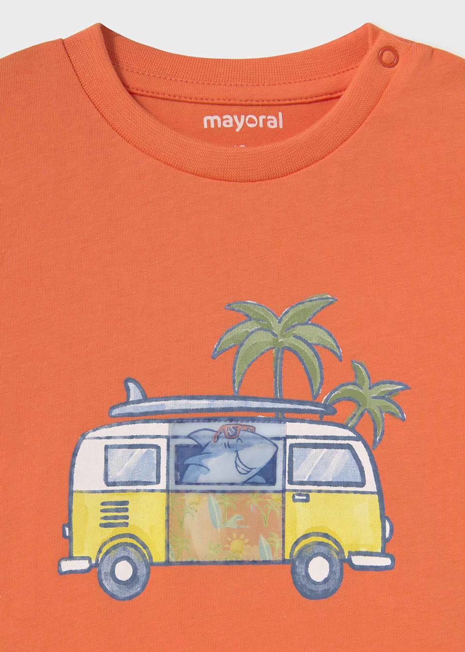 Mayoral Mayoral S/S T-Shirt Van Coral