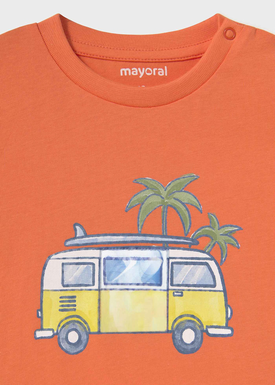 Mayoral Mayoral S/S T-Shirt Van Coral
