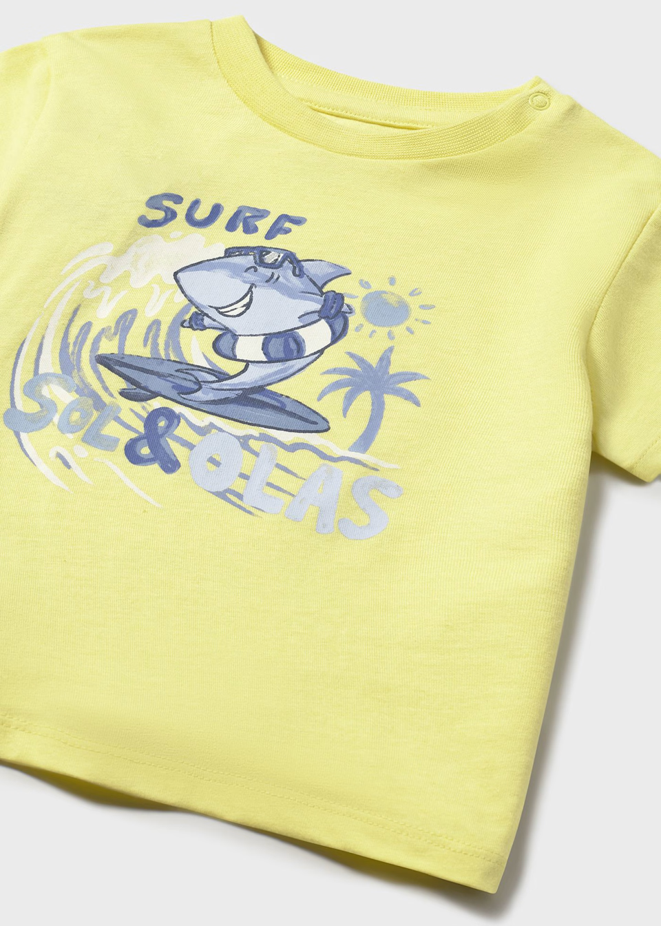 Mayoral Mayoral S/S T-Shirt Surfin Shark Sorbet