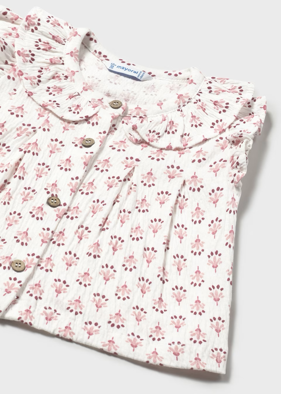 Mayoral Mayoral Blouse Patterned Floral  Rose