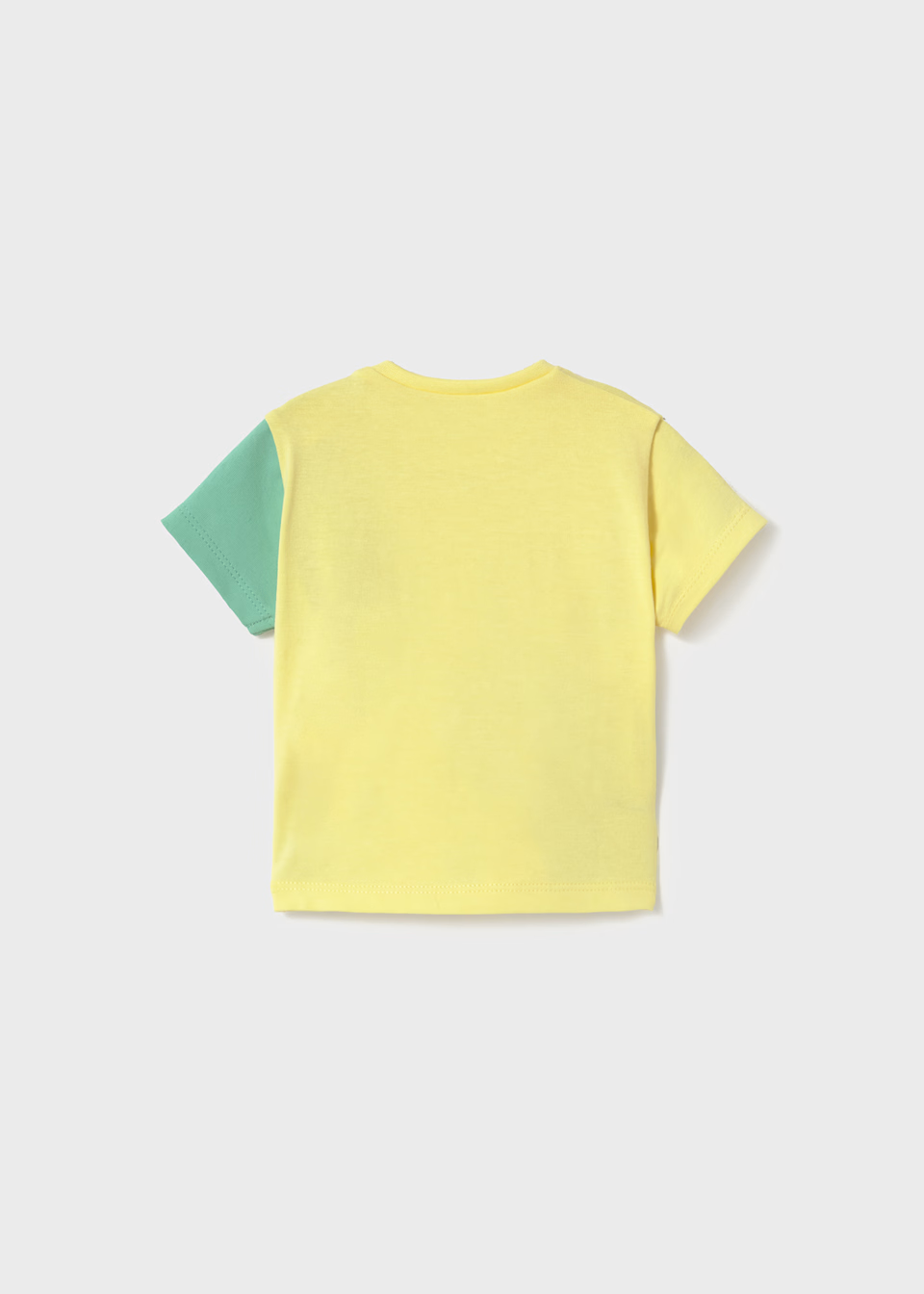 Mayoral Mayoral S/S T-Shirt Dinos Lemon