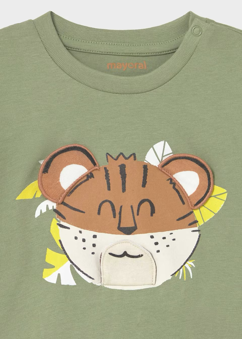 Mayoral Mayoral S/S T-Shirt Tiger Sage