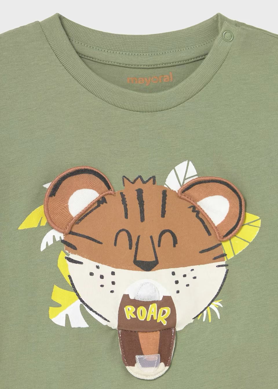 Mayoral Mayoral S/S T-Shirt Tiger Sage