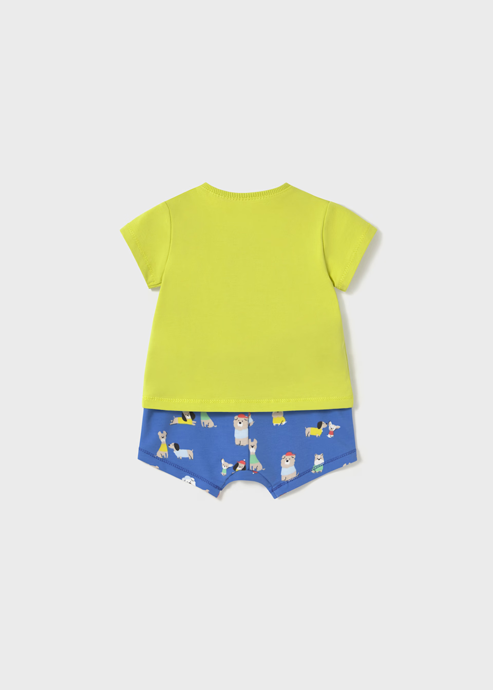 Mayoral Mayoral Short Trousers Set Klein Blue