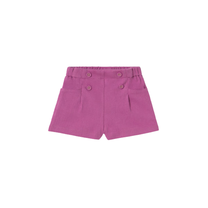 Mayoral Mayoral Pull On Shorts Orchid