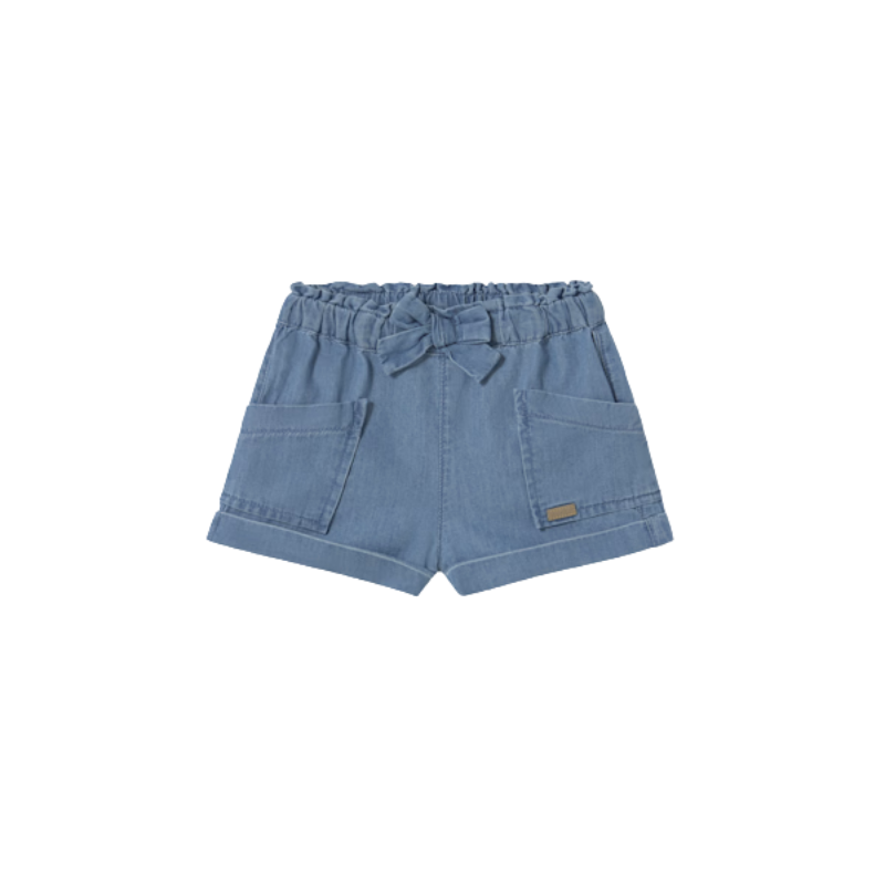 Mayoral Mayoral Denim Shorts Light