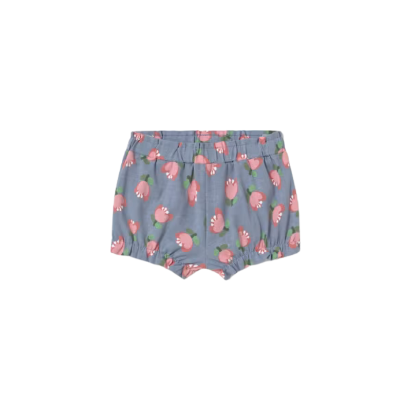 Mayoral Mayoral Patterned Floral Shorts Blue