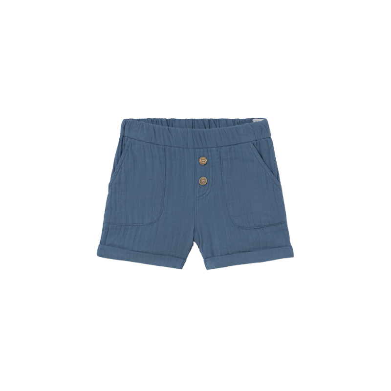 Mayoral Mayoral Wide Leg Shorts Blue