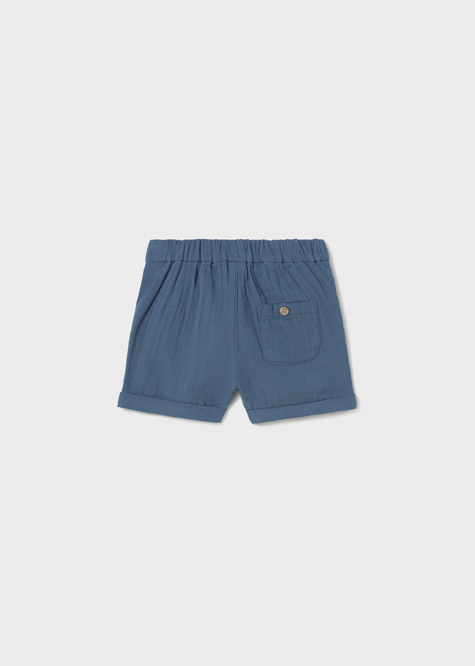 Mayoral Mayoral Wide Leg Shorts Blue