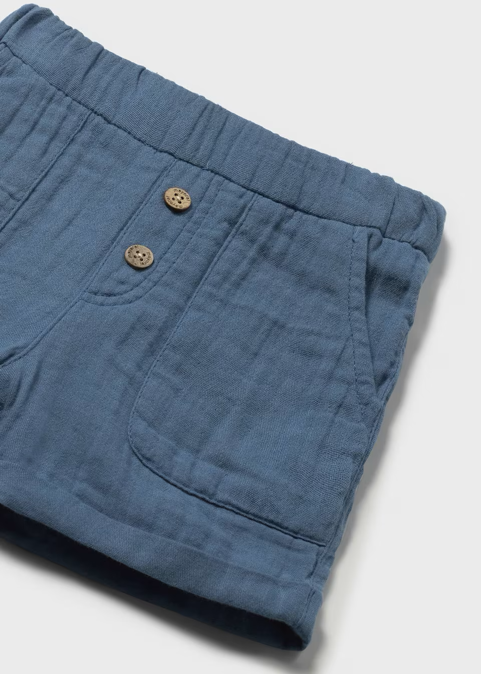 Mayoral Mayoral Wide Leg Shorts Blue