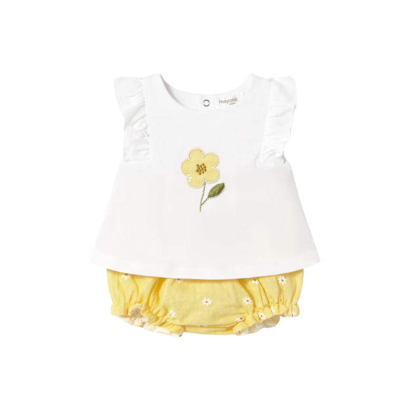 Mayoral Mayoral Shorts Set Sunny