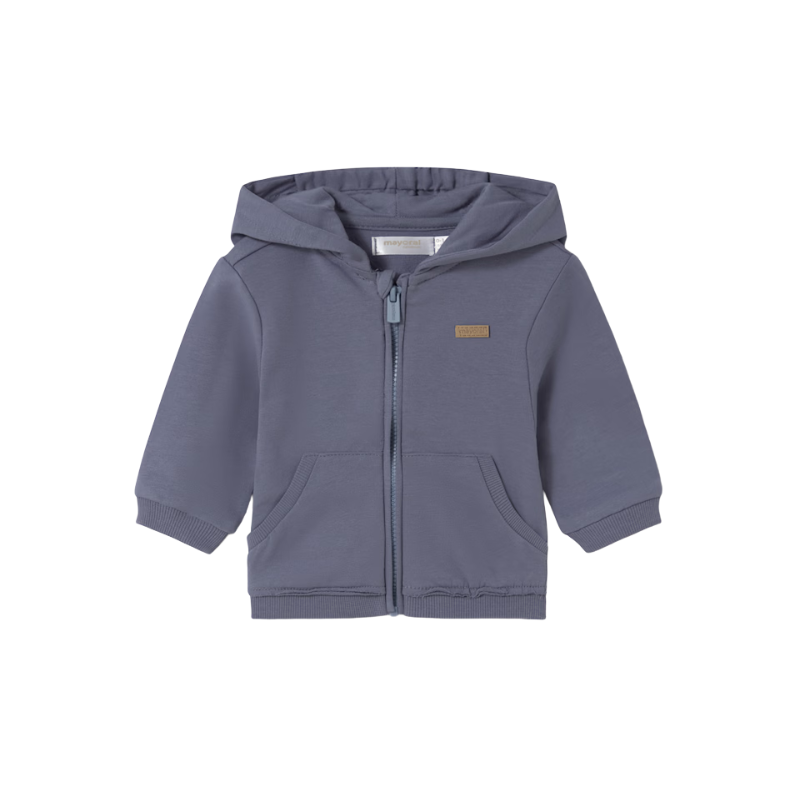 Mayoral Mayoral Fleece Pullover Star blue