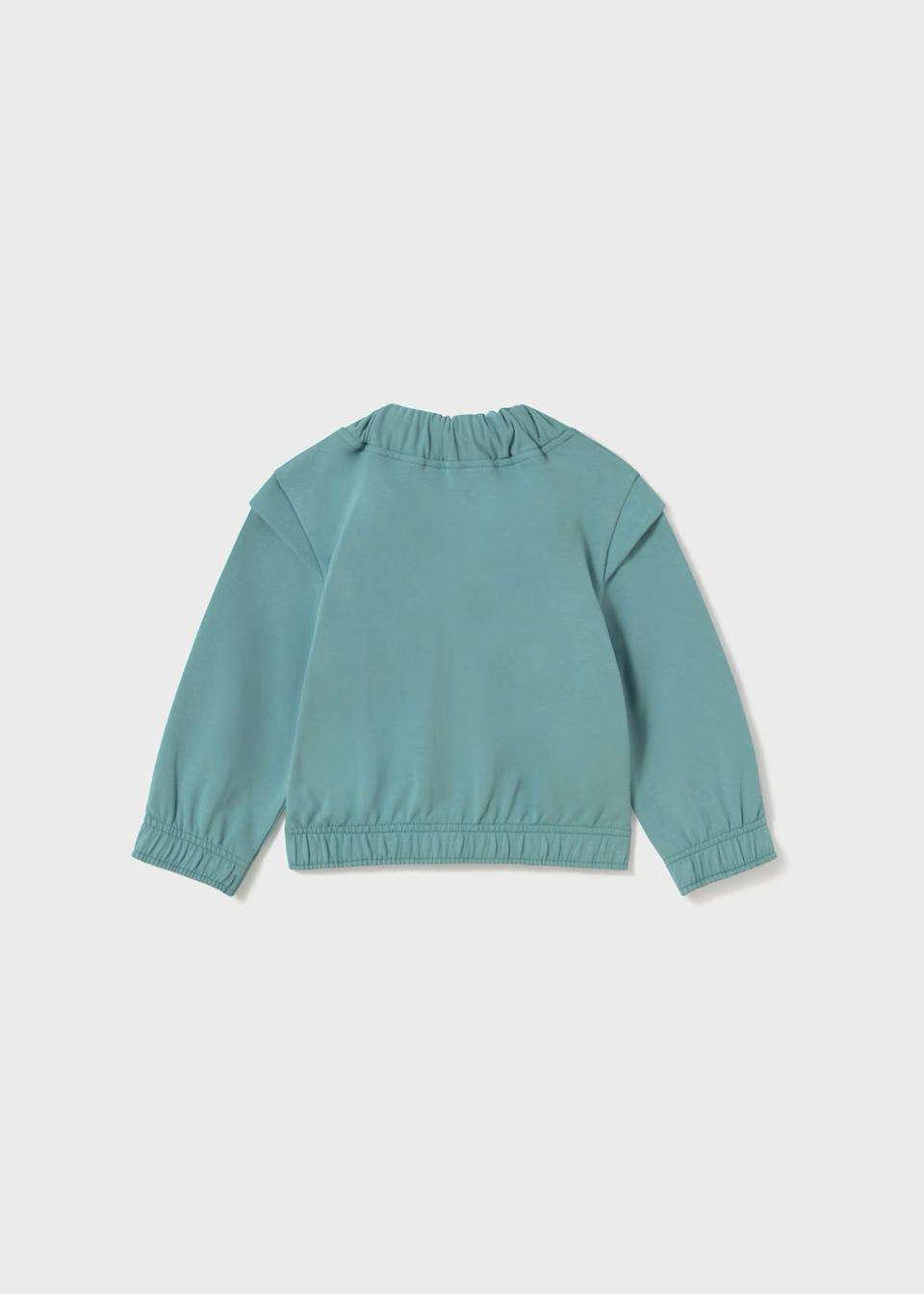 Mayoral Mayoral Fleece Zip Up Emerald
