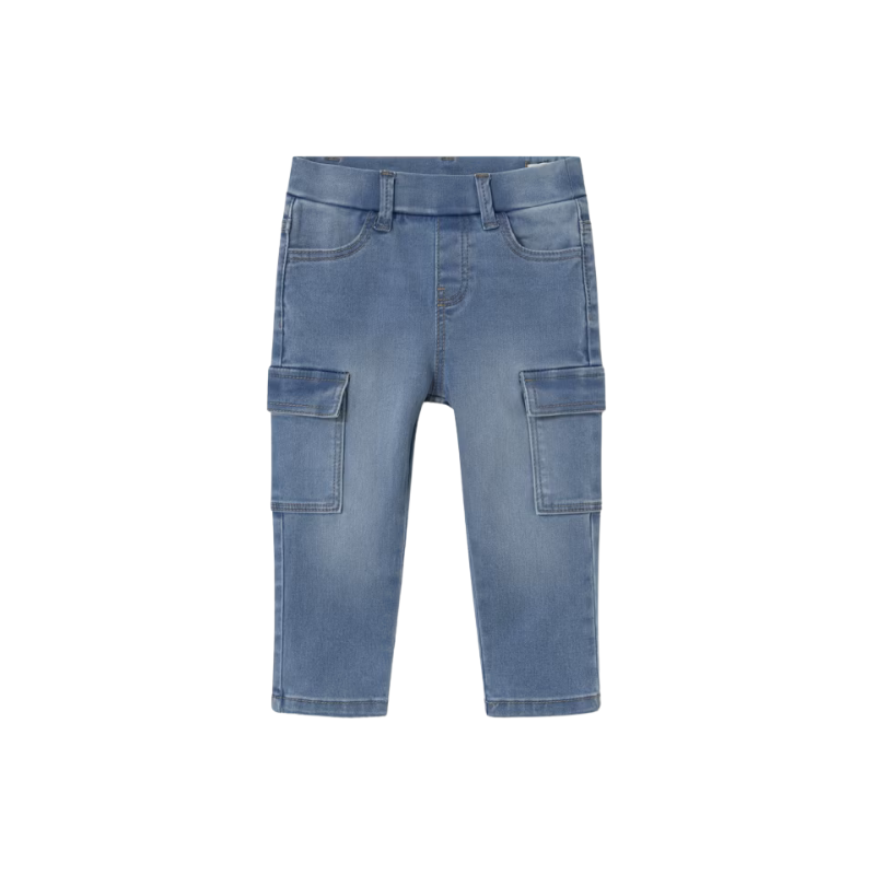 Mayoral Mayoral Denim Cargo Pants Medium