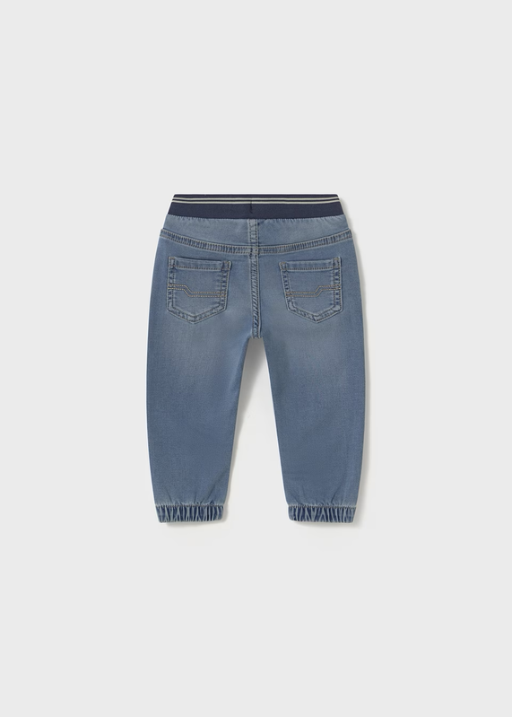 Mayoral Mayoral Soft Denim Jogger Pants Medium