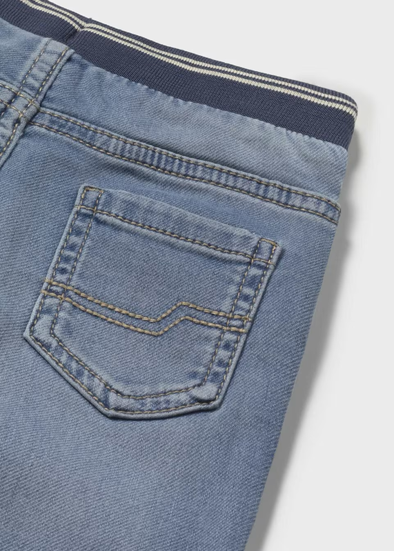 Mayoral Mayoral Soft Denim Jogger Pants Medium