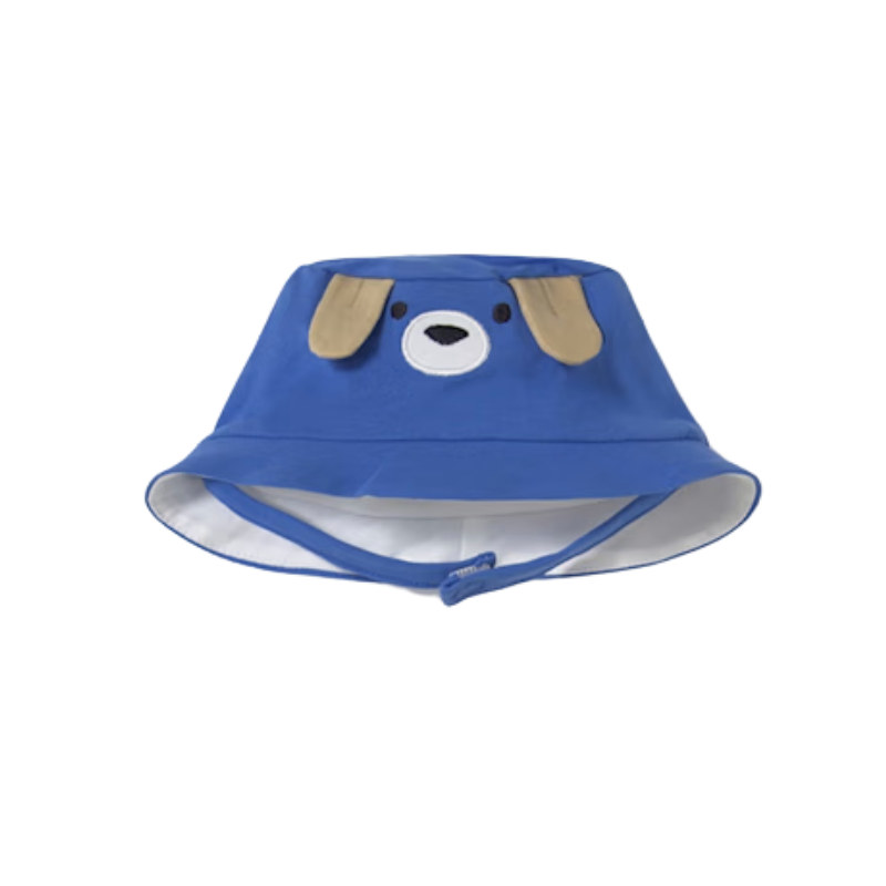 Mayoral Mayoral Puppy Hat Klein Blue