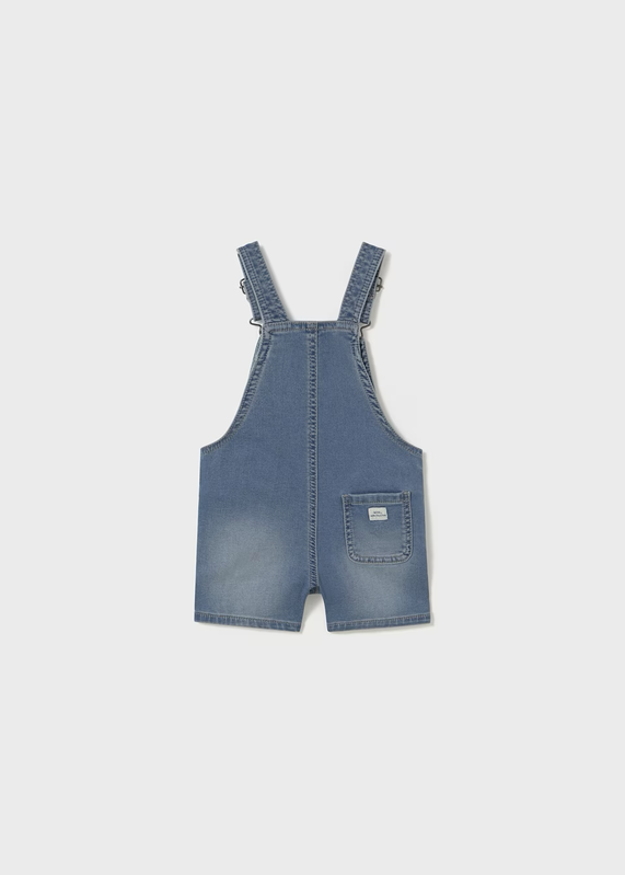 Mayoral Mayoral Soft Denim Short Overall Medium