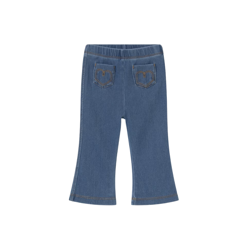 Mayoral Mayoral Flare Denim Legging Medium