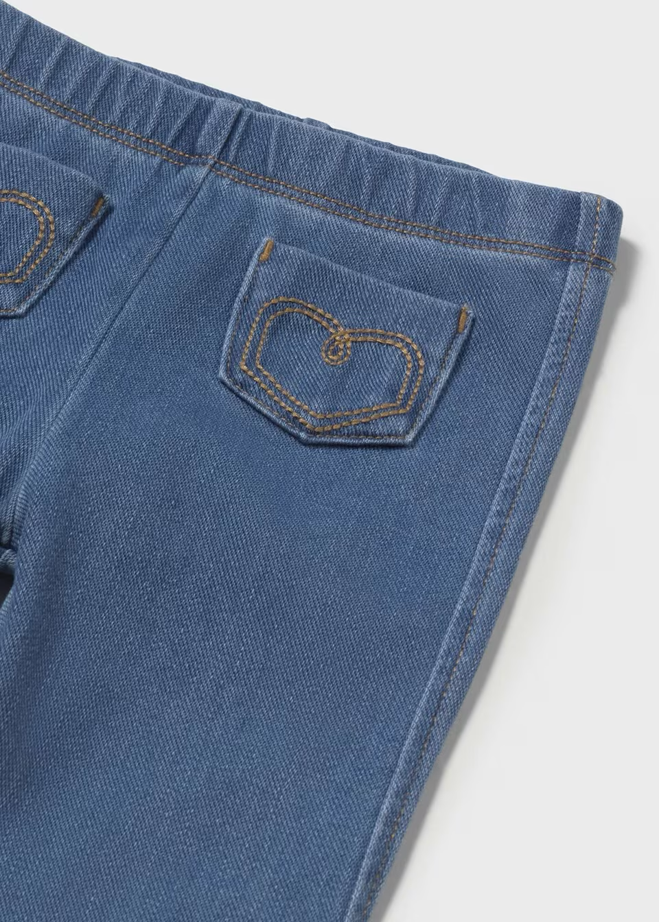 Mayoral Mayoral Flare Denim Legging Medium