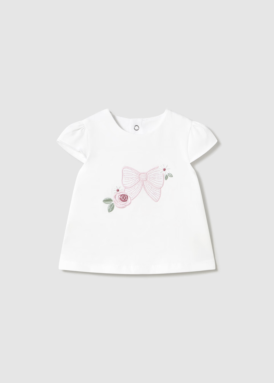 Mayoral Mayoral 2Pc Shirt/Leggings Set Baby Rose