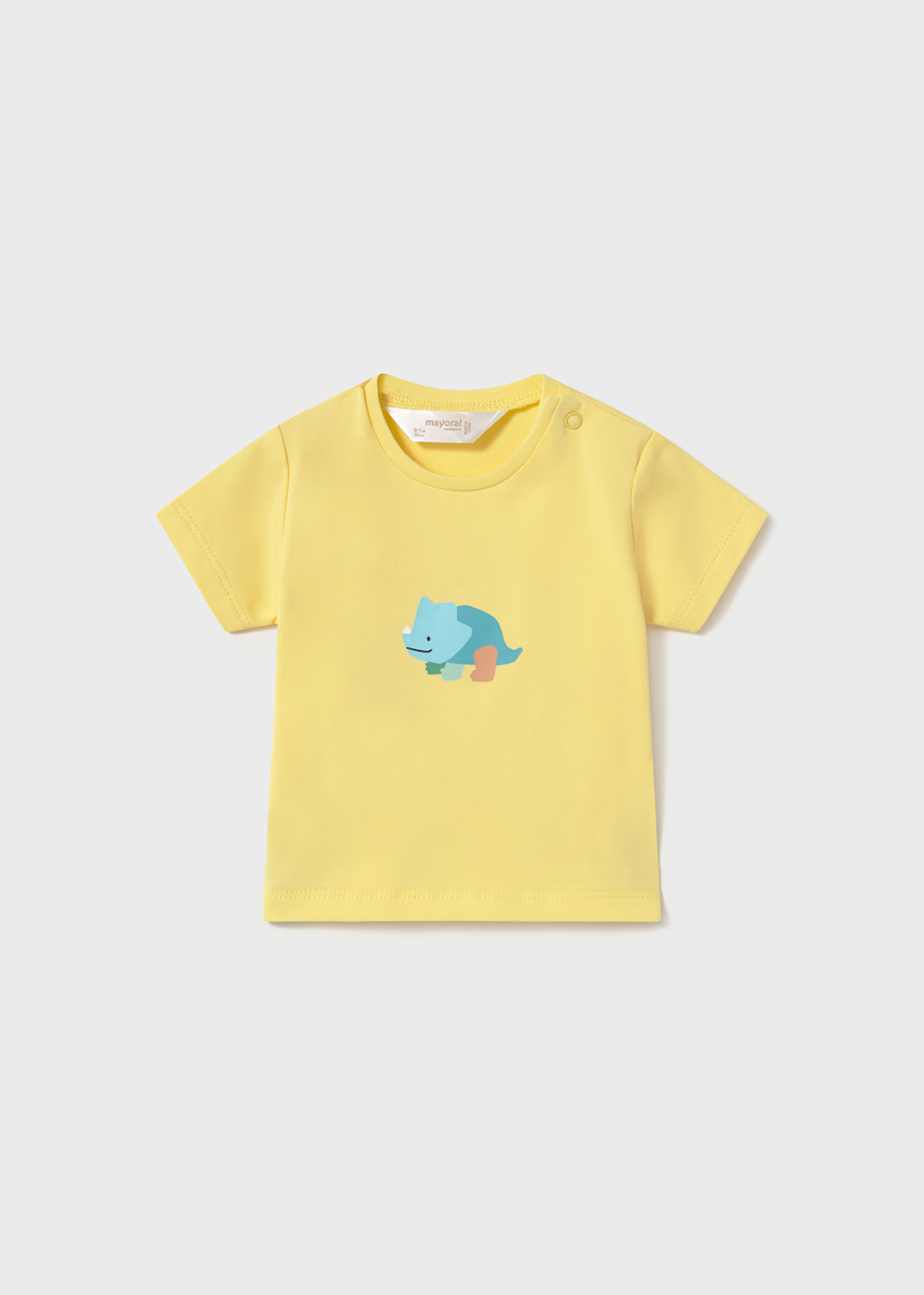 Mayoral Mayoral 2Pc Tracksuit Dino Loro Blue