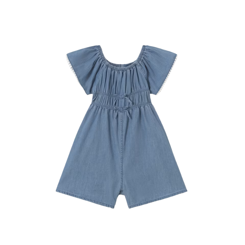 Mayoral Mayoral Romper Light Denim