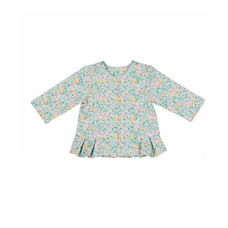 Mayoral Mayoral Cardigan patterned Floral Jade